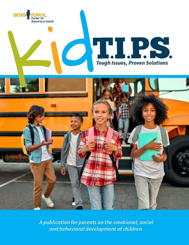 Kid Tips Booklet