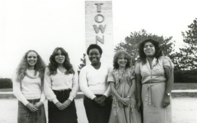 1997 Girls Track Team