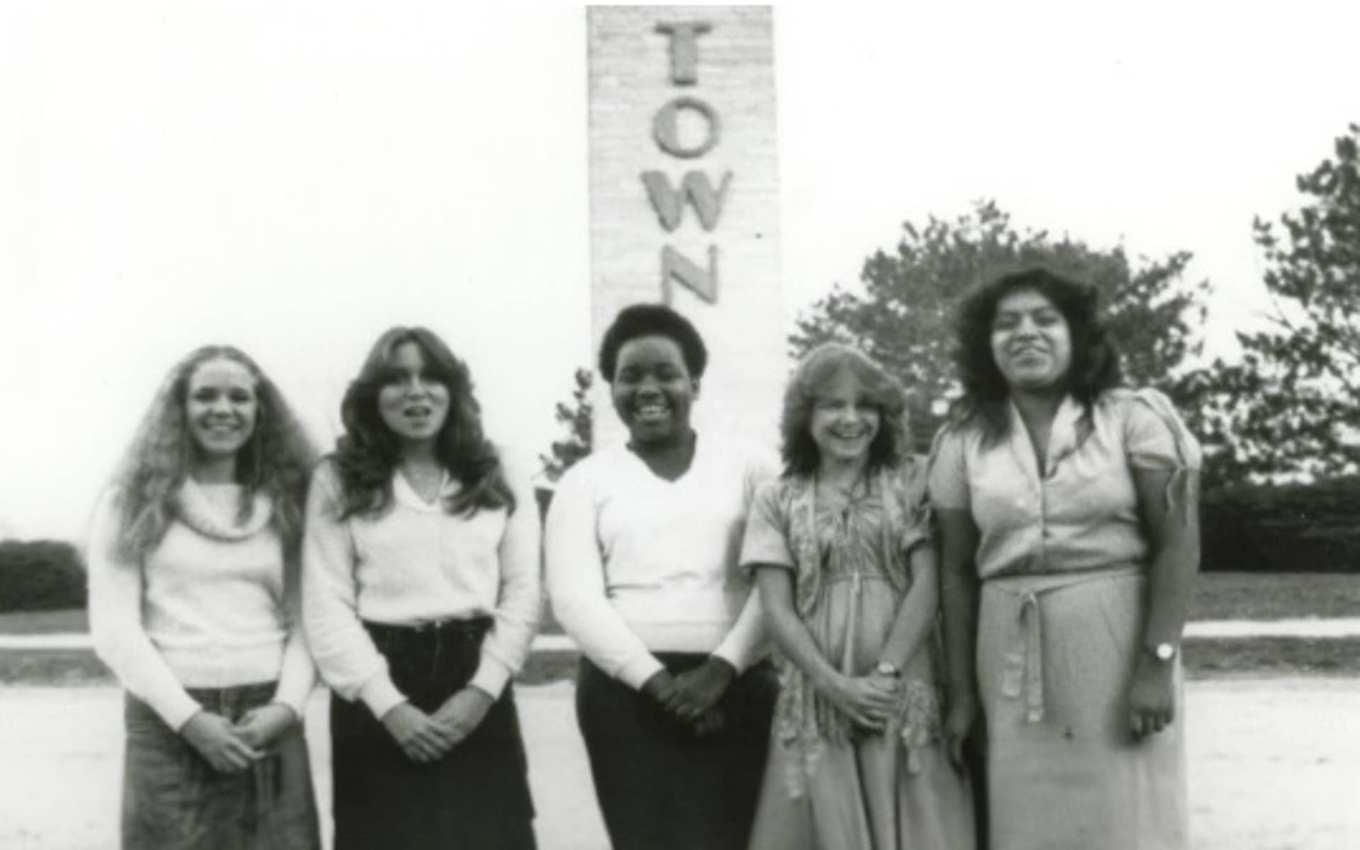 1997 Girls Track Team