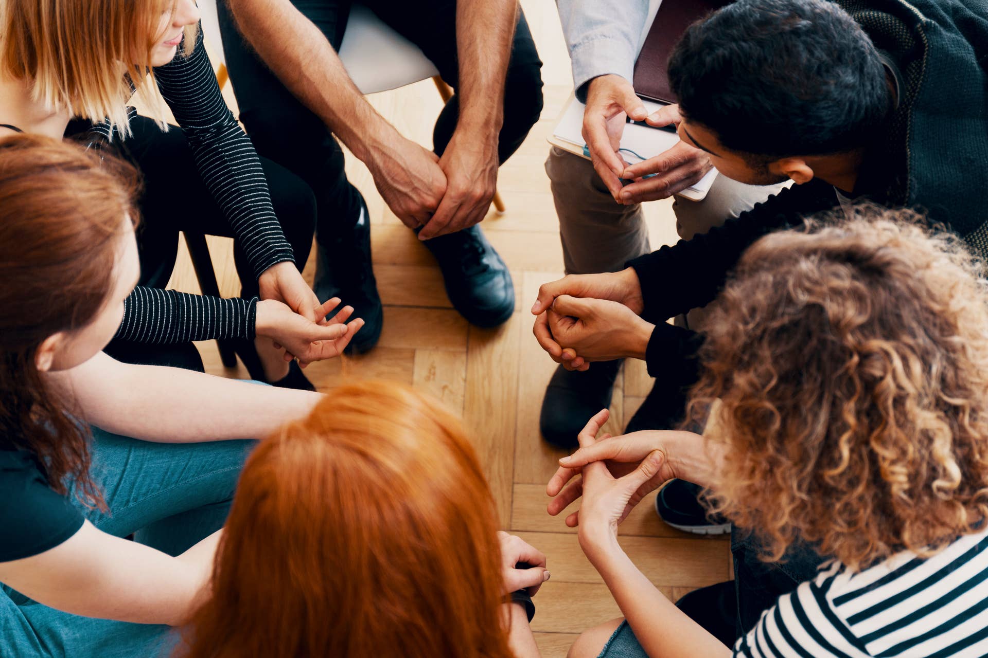 Group Praying