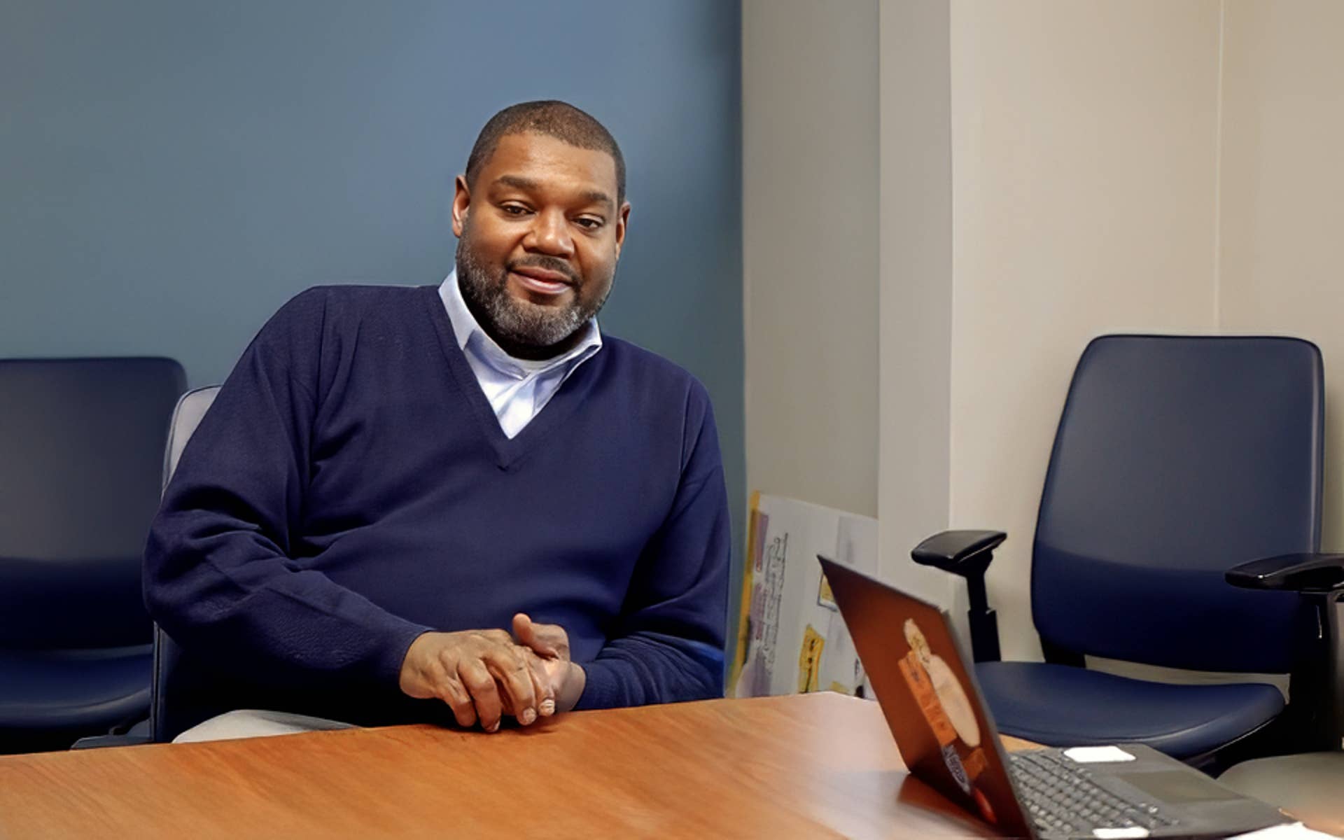 Tony Jones Awarded Kids First Award