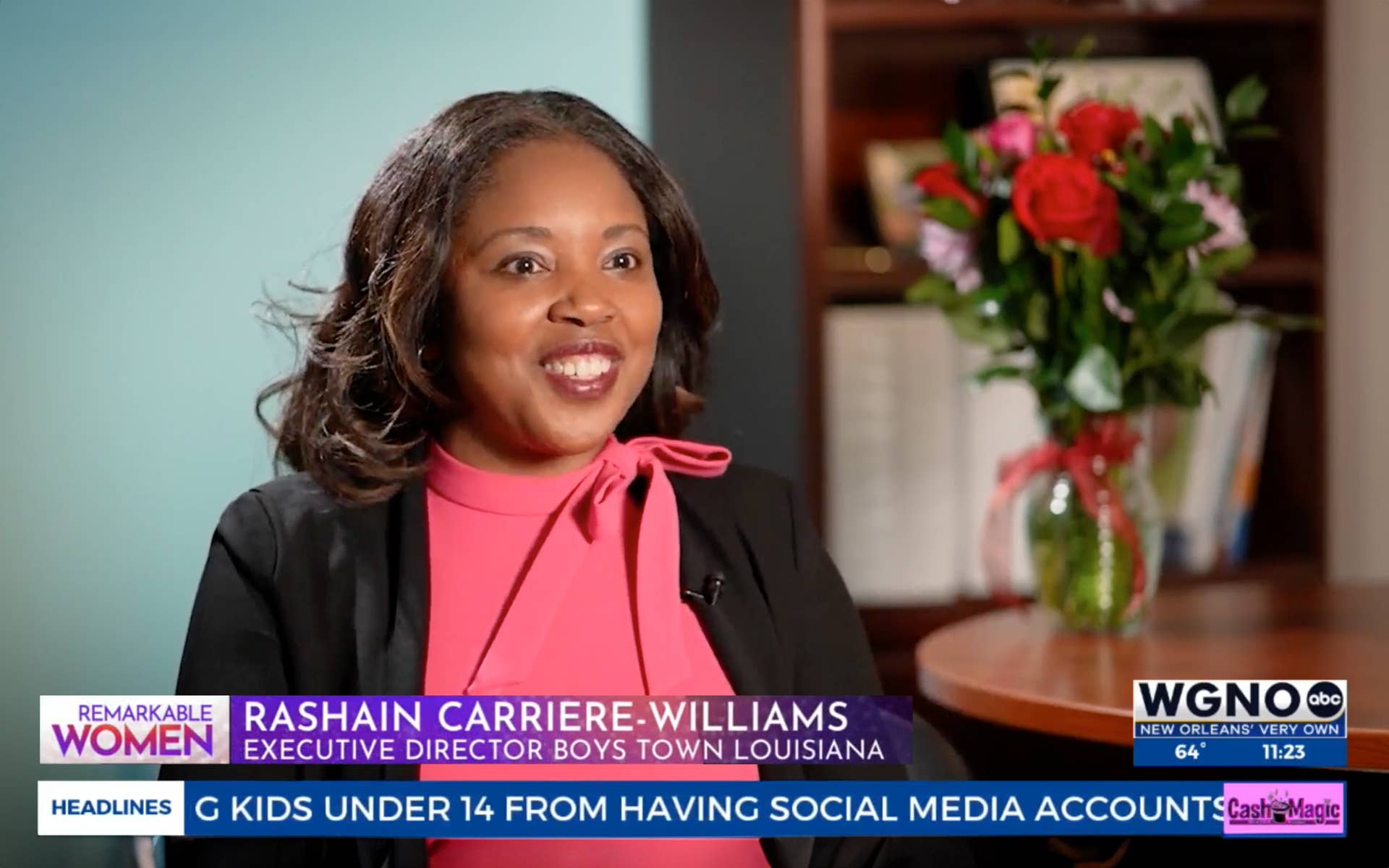Rashain Carriere