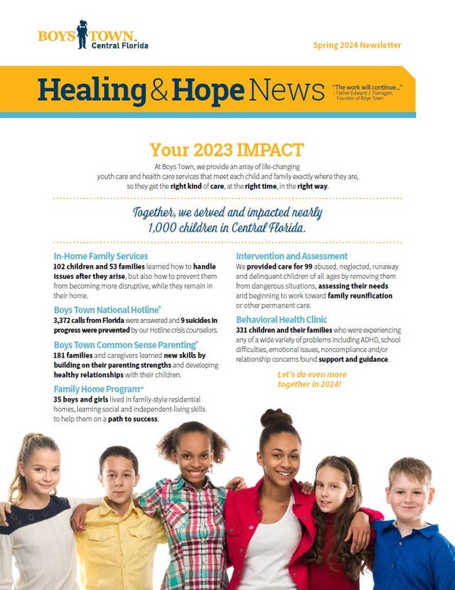 Central Florida Q2 2024 Newsletter