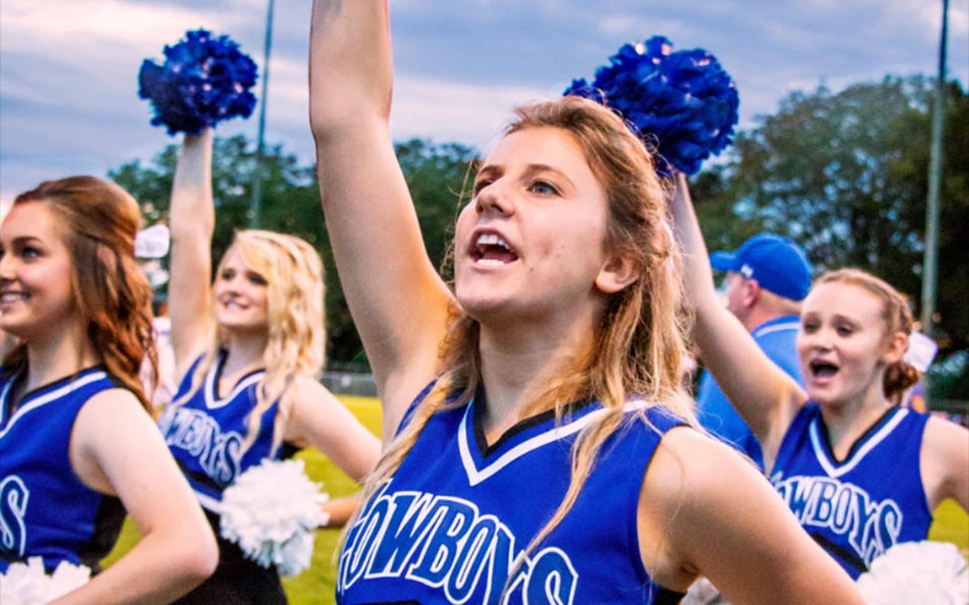 Boys Town Cheerleaders