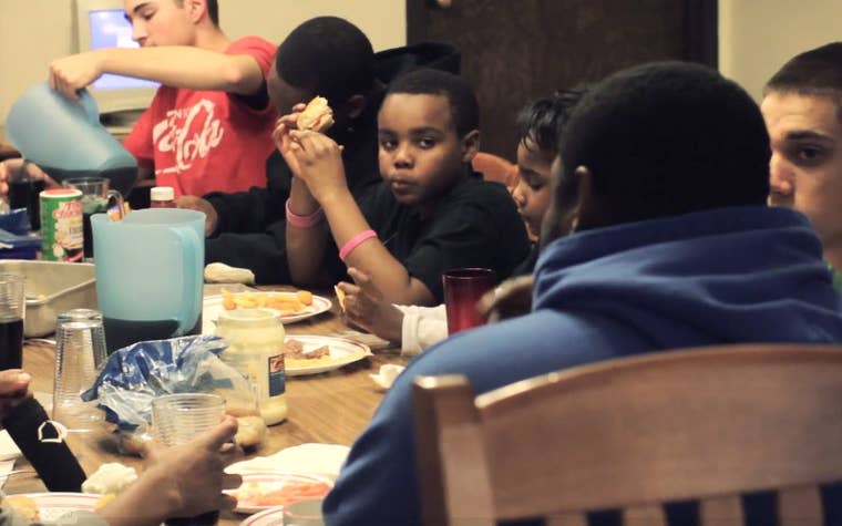 family meal