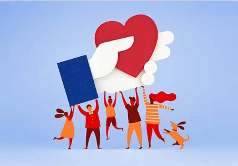 Start a Facebook Fundraiser