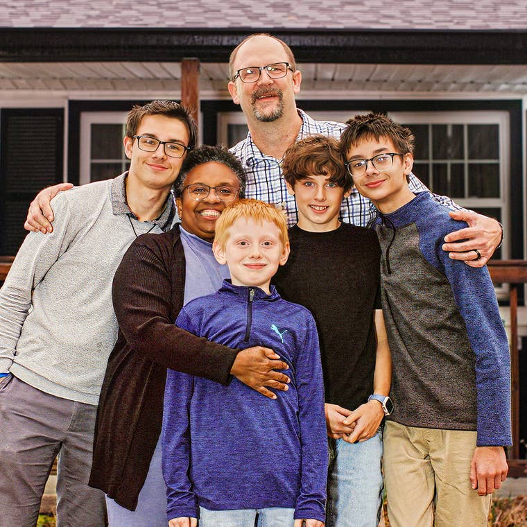 Teet Family Photo