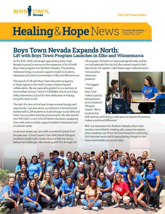 Nevada Q3 2025 Newsletter