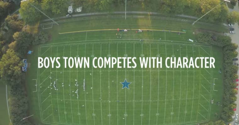 competes with character