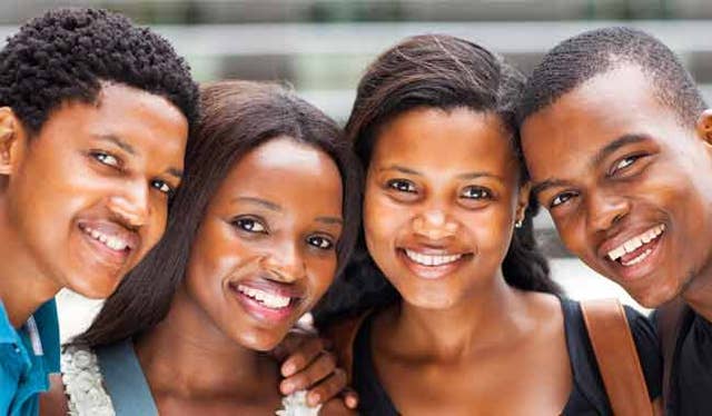 4 teens